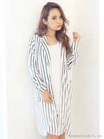 カットチェスターコート/MIX