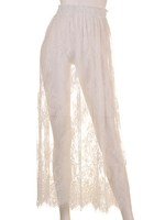 レースSK/オフホワイト