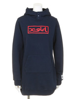 BOX LOGO SWEAT DRESS/NAVY