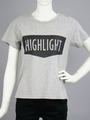 HIGHLIGHT T/グレー
