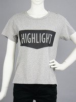 HIGHLIGHT T/グレー