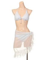 LAME CROCHET2/ホワイト