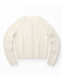 MARLED-KNIT CARDIGAN/ベージュ系(051)