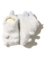 moco moco'スムーズィー'babyワニソックス/BLU