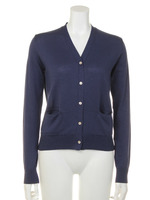 【BED&BREAKFAST】Egyptian Cotton Cardigan/PINK