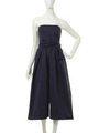 【LADY】ベアガウチョパンツドレス/ネイビー