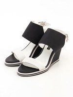 【SENSO】OLIVE SANDAL/ブラック