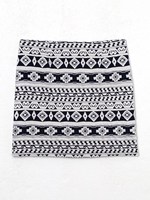 オリエンタルカットジャガードSK/NAVY