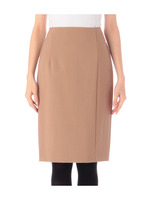 タイトシルエットスカート/ベージュ系(055)