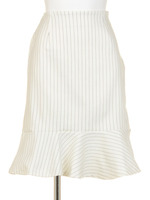 ピンストライプシリーズ/ホワイト