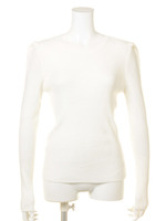 ポイントショルダーKNIT/OFF