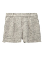 ミックスツイードショートパンツ/イエロー系(430)