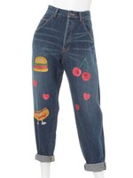 JUNK FOOD LOVERS DENIM PANTS/INDIGO