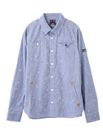 STARS CHAMBRAY SHIRT/LtINDIGO