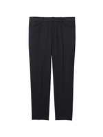 [L]センタープレスストレッチパンツ/ライトベージュ(051)