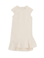 traumerei フレンチスリーブフリルワンピース/オフホワイト(003)