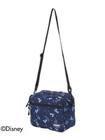 【Disney Collection】MICKEY/  SHOULDER  BAG  BRIGHT  STAR/NAVY