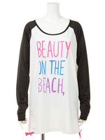 【ROXY】BEAUTY ON THE BEACH/ORG