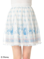 チュールスカート（シンデレラver）/ホワイト