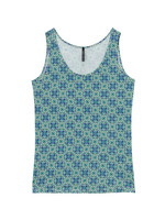 プリントカットソー/グリーン系(122)