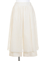 ラッセルレースパンツ/BEG