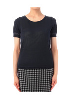 ラメ使いニットプルオーバー/グリーン系(021)