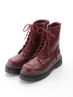 ワークブーツ/ワイン