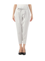 裾シェイプカルゼパンツ/ベージュ系(052)