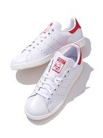 ADIDAS STAN SMITH LUXE W/RED
