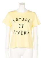 【USAGI ONLINE限定】プリントTEE/YEL