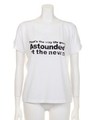カタアキロゴPT Tee/ホワイト