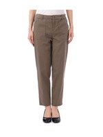 テーパードストレッチパンツ/ベージュ系(051)