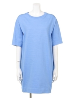 ビッグTEE/BLU