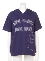 ラインコビーパーカプル/オートミール