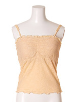 レースベアトップ/BEG