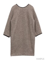 2WEYニットソーOP/ベージュ