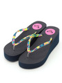 SUNNY TRIANGLE【ROXY】/BLK