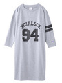 【X-girl×Champion】FOOTBALL DRESS/ASH