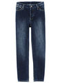 【OU】ストレートローデニムPT/NAVY