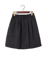 ★JCC/NY　ピーチ　タック&ギャザー　ミニスカート/MUSTARD