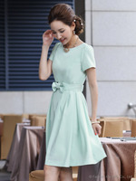 クラシックワンピース/ミント