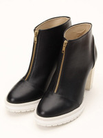 [Salon de Balcony]モノトーンブーティ/WHT