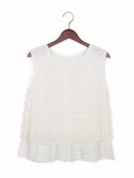 marie-therese of india（マリーテレーズ オブ インディア）×JC LACE TRD N/SL/WHITE