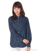 ・デニムシャツ/Light Indigo