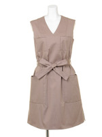 【GREED】BIRCAM by LIMONTA Sleeveless Dress/BEIGE