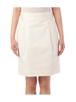 タックタイトスカート/ホワイト(004)