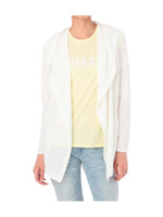 フード付きトッパーカーディガン/ホワイト(003)