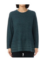 ブークレミックスカラーニット/グレー系(011)