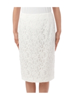 レースペンシルスカート/ホワイト(402)