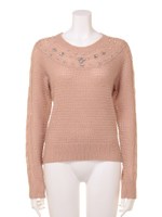 レディケーブルモヘアPO/グレー